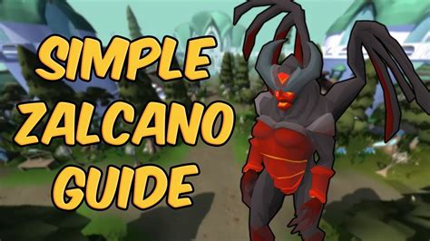 solo zalcano osrs|Zalcano Quick Guide OSRS 